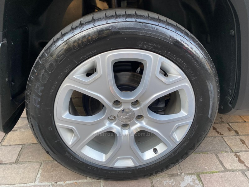 RENEGADE 2.0 16V TURBO DIESEL LIMITED 4P 4X4 AUTOMÁTICO - 2018 - DOIS IRMãOS