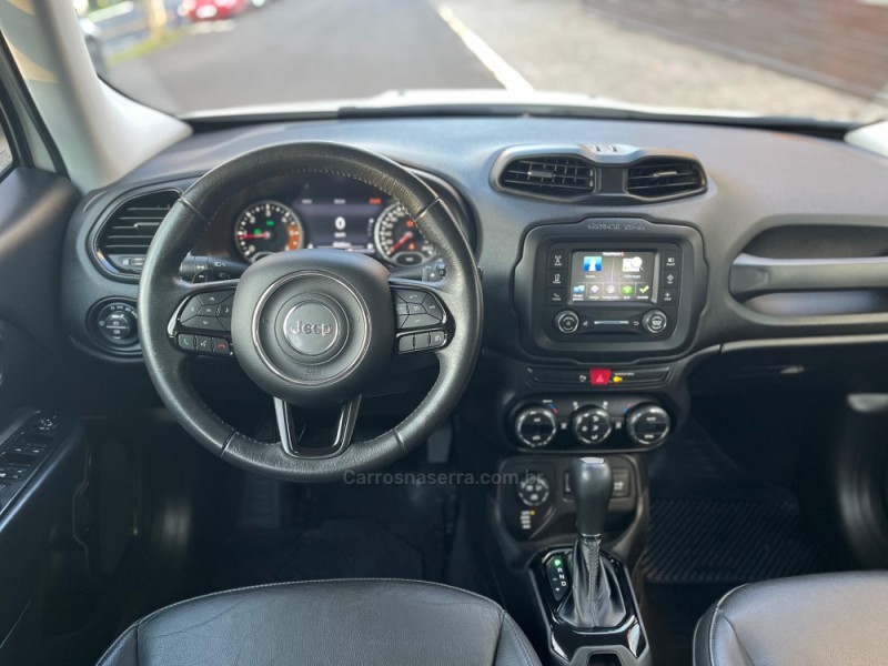 RENEGADE 2.0 16V TURBO DIESEL LIMITED 4P 4X4 AUTOMÁTICO - 2018 - DOIS IRMãOS