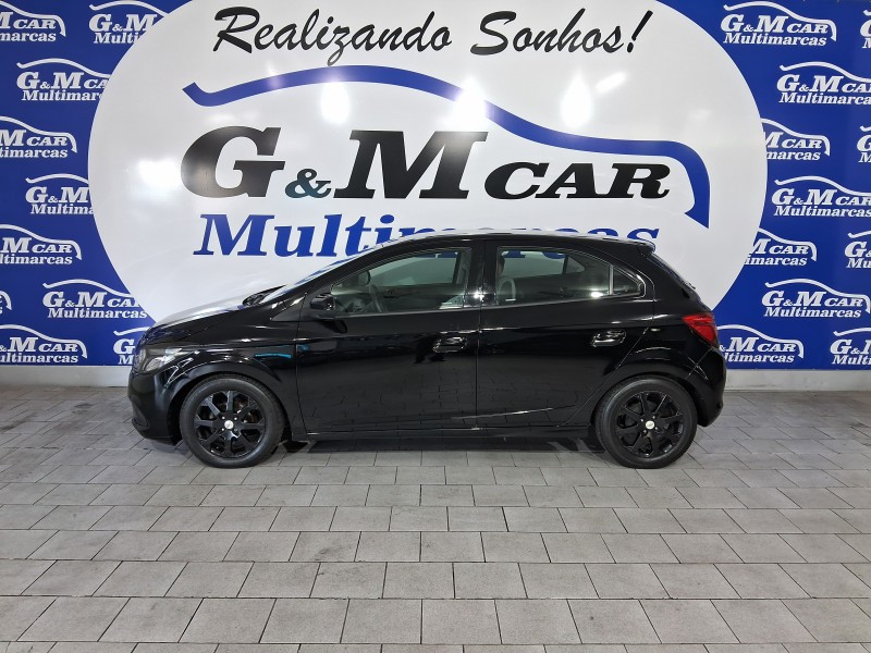 ONIX 1.0 MPFI LS 8V FLEX 4P MANUAL - 2016 - SãO SEBASTIãO DO CAí