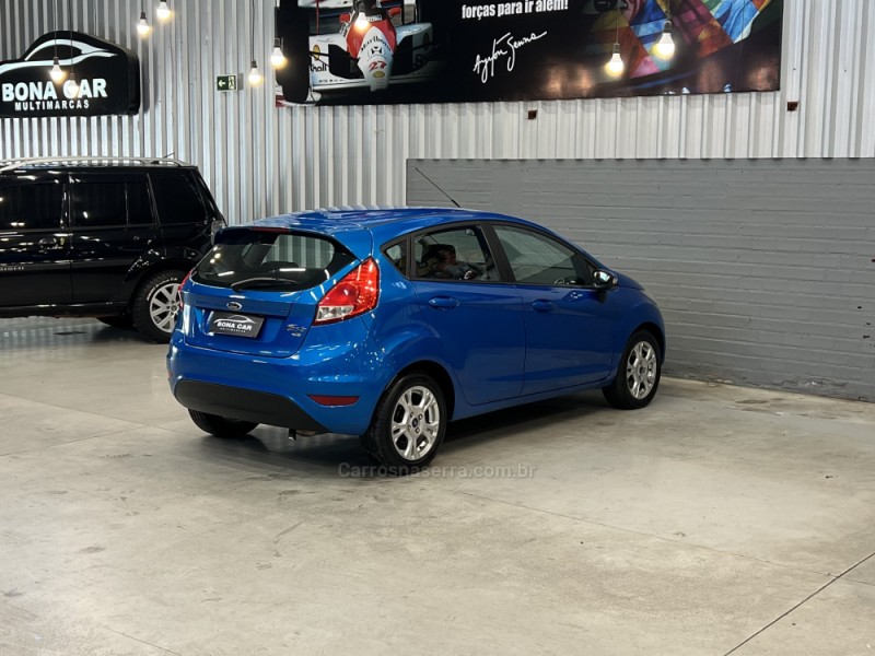 FIESTA 1.5 SE HATCH 16V FLEX 4P MANUAL - 2014 - CAXIAS DO SUL