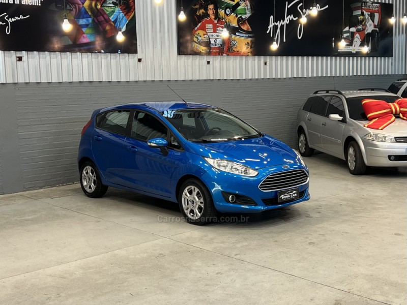 FIESTA 1.5 SE HATCH 16V FLEX 4P MANUAL - 2014 - CAXIAS DO SUL