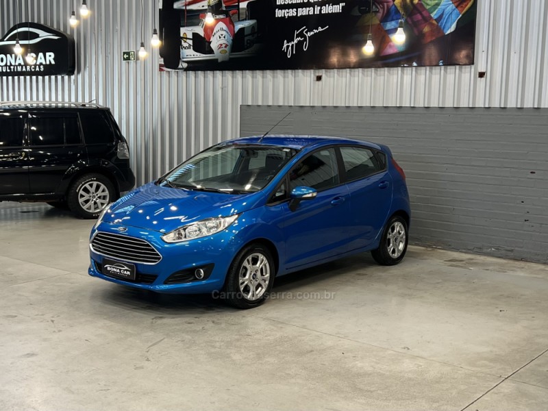 FIESTA 1.5 SE HATCH 16V FLEX 4P MANUAL