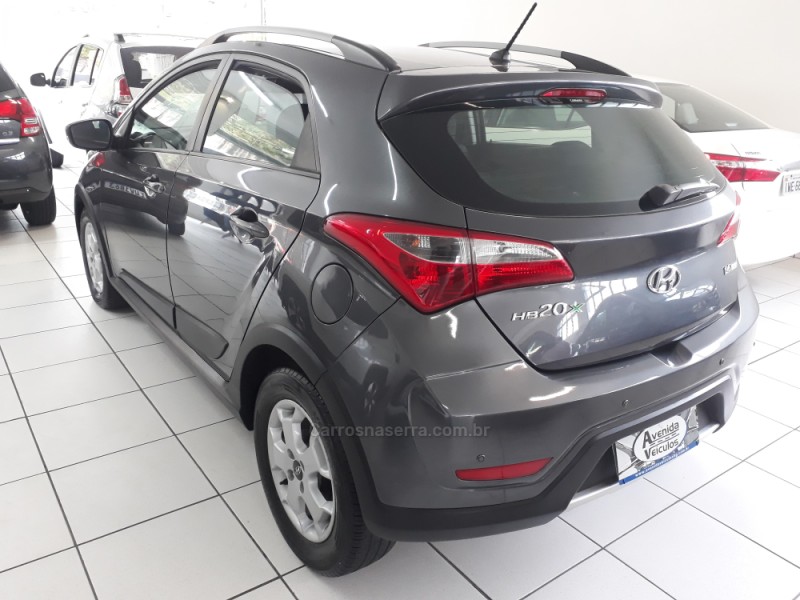 HB20X 1.6 16V STYLE FLEX 4P MANUAL - 2014 - BENTO GONçALVES