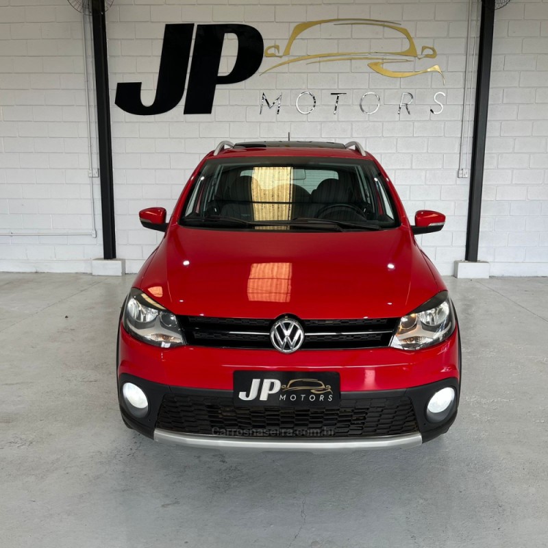 CROSSFOX 1.6 MI FLEX 8V 4P MANUAL - 2011 - NOVO HAMBURGO