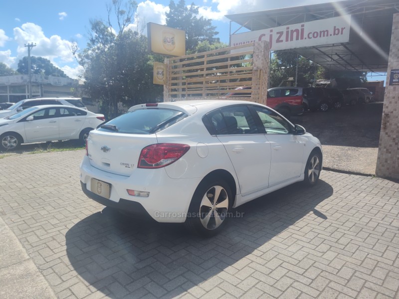 CRUZE 1.8 LT SPORT6 16V FLEX 4P AUTOMÁTICO - 2013 - CANELA