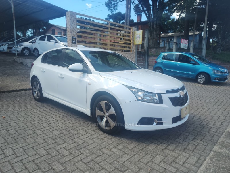 CRUZE 1.8 LT SPORT6 16V FLEX 4P AUTOMÁTICO - 2013 - CANELA