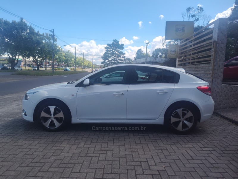 CRUZE 1.8 LT SPORT6 16V FLEX 4P AUTOMÁTICO - 2013 - CANELA