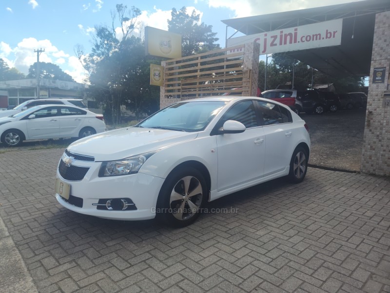 CRUZE 1.8 LT SPORT6 16V FLEX 4P AUTOMÁTICO