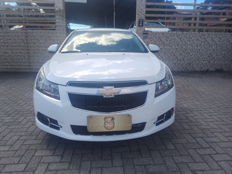 CRUZE 1.8 LT SPORT6 16V FLEX 4P AUTOMÁTICO - 2013 - CANELA