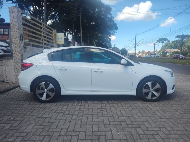 CRUZE 1.8 LT SPORT6 16V FLEX 4P AUTOMÁTICO - 2013 - CANELA