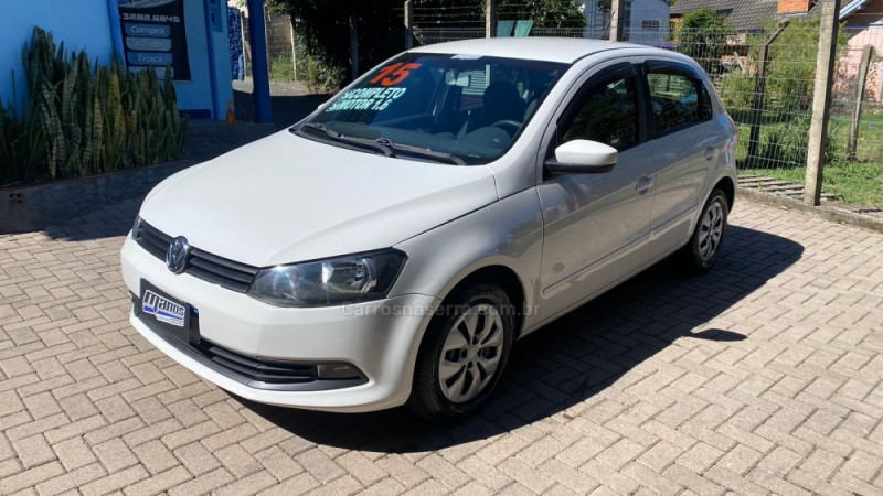 gol 1.6 mi trendline 8v flex 4p manual 2015 canela