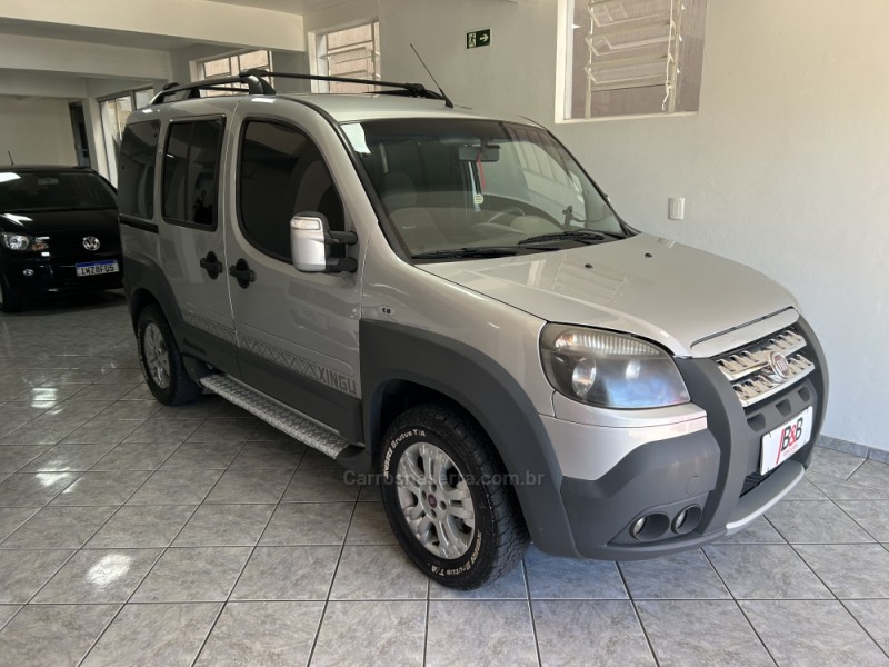 DOBLÓ 1.8 MPI ADVENTURE XINGU 16V FLEX 4P MANUAL - 2013 - NOVA PRATA