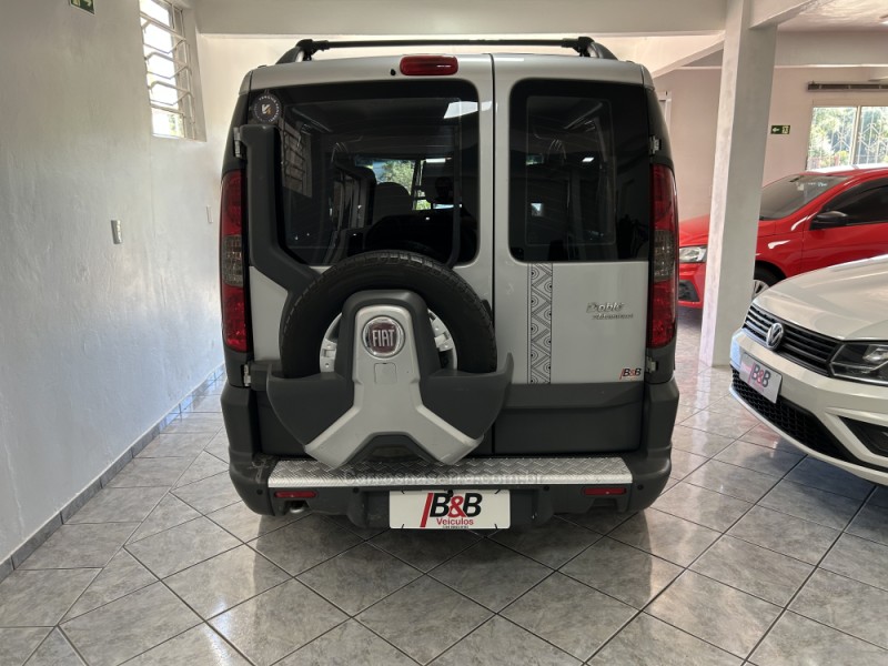 DOBLÓ 1.8 MPI ADVENTURE XINGU 16V FLEX 4P MANUAL - 2013 - NOVA PRATA