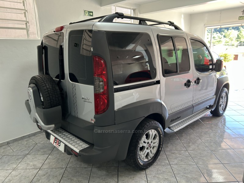 DOBLÓ 1.8 MPI ADVENTURE XINGU 16V FLEX 4P MANUAL - 2013 - NOVA PRATA