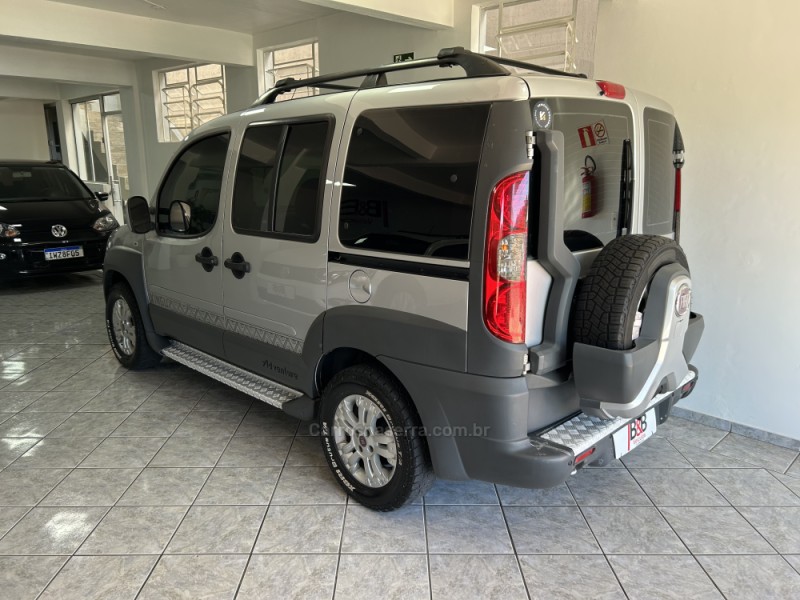 DOBLÓ 1.8 MPI ADVENTURE XINGU 16V FLEX 4P MANUAL - 2013 - NOVA PRATA