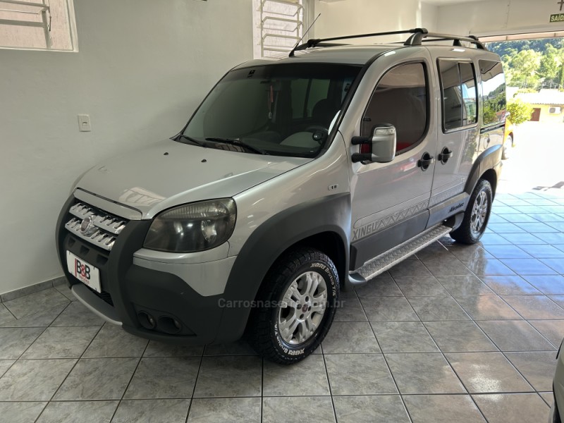 doblo 1.8 mpi adventure xingu 16v flex 4p manual 2013 nova prata