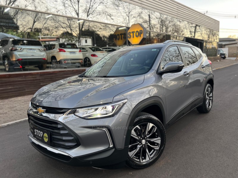 TRACKER 1.2 12V PREMIER TURBO FLEX 4P AUTOMÁTICO - 2022 - DOIS IRMãOS