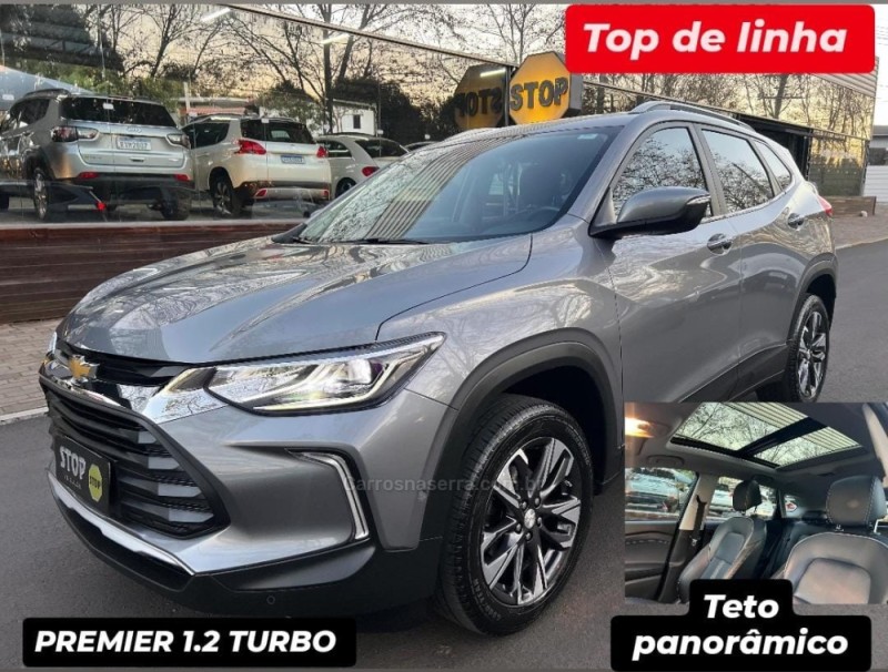 tracker 1.2 12v premier turbo flex 4p automatico 2022 dois irmaos