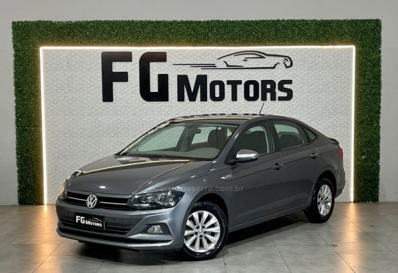 VIRTUS 1.0 200 TSI COMFORTLINE AUTOMÁTICO - 2018 - NOVO HAMBURGO