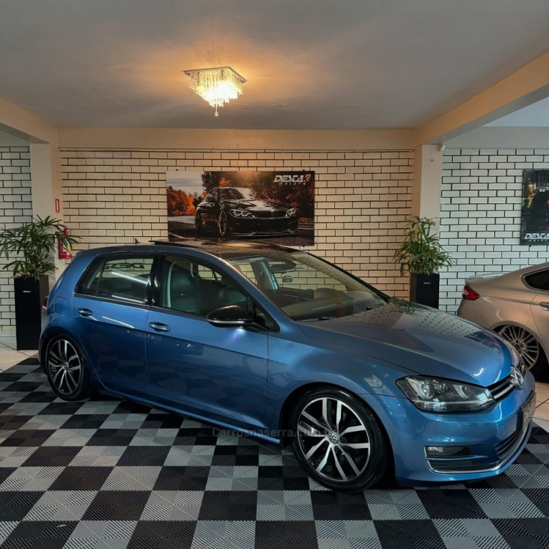 golf 1.4 tsi highline 16v gasolina 4p automatico 2014 novo hamburgo