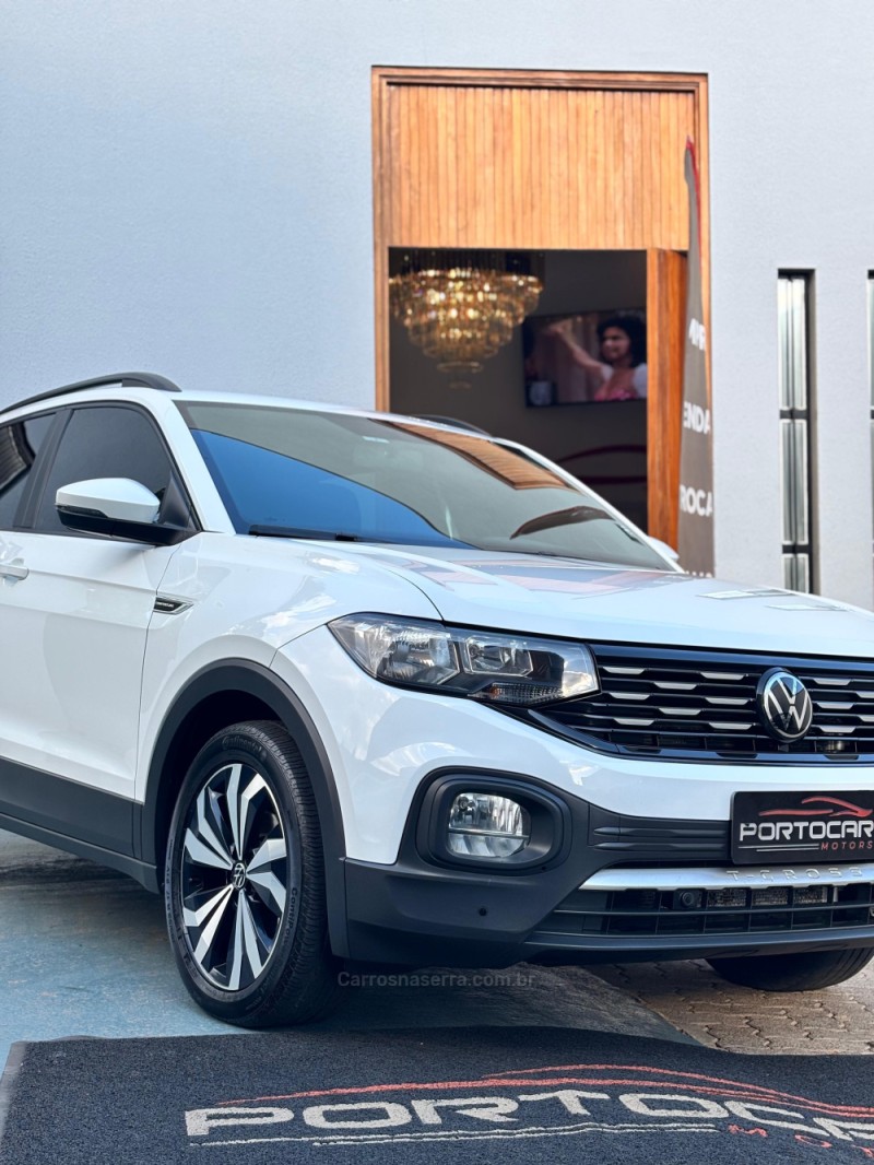 T-CROSS 1.0 COMFORTLINE TSI FLEX 4P AUTOMÁTICO - 2024 - NOVO HAMBURGO