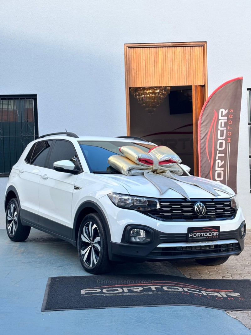 T-CROSS 1.0 COMFORTLINE TSI FLEX 4P AUTOMÁTICO