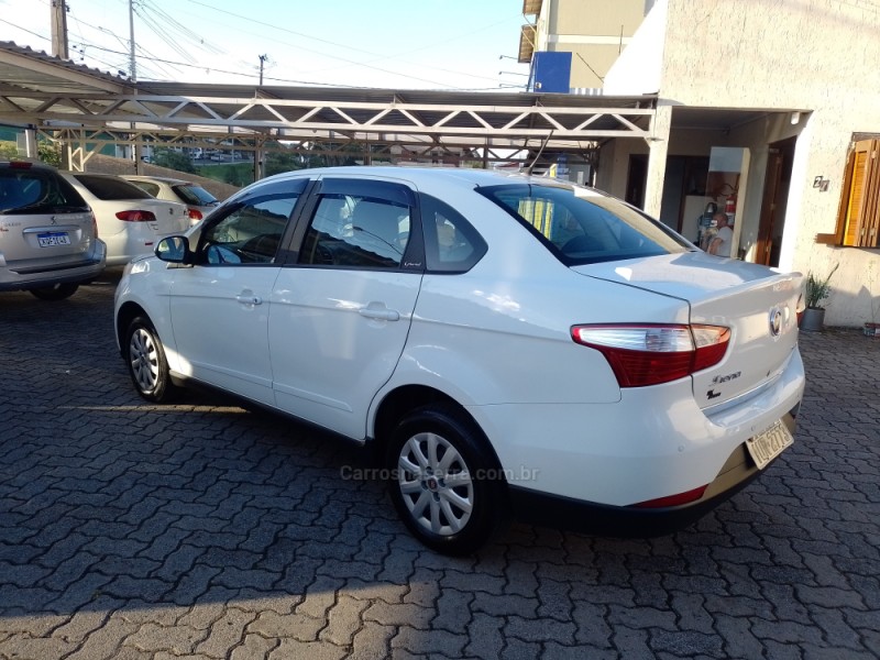 GRAND SIENA 1.4 MPI ATTRACTIVE 8V FLEX 4P MANUAL - 2014 - BENTO GONçALVES