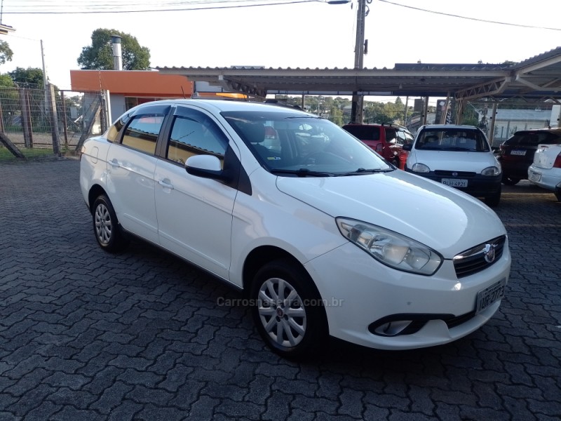 GRAND SIENA 1.4 MPI ATTRACTIVE 8V FLEX 4P MANUAL - 2014 - BENTO GONçALVES