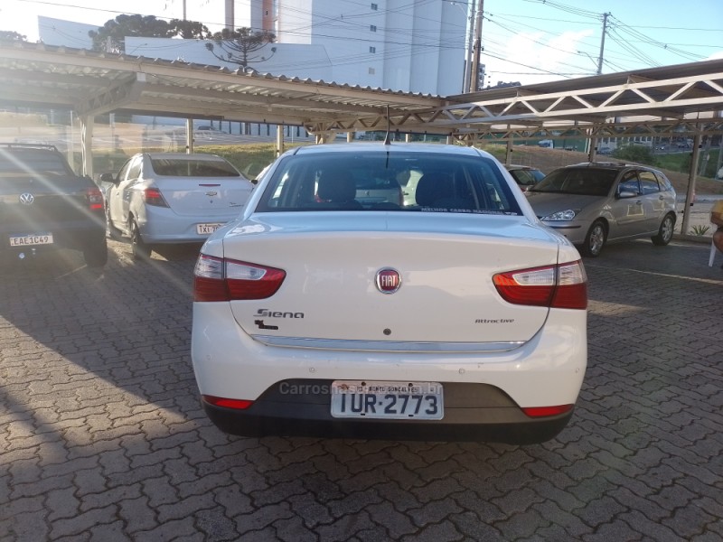 GRAND SIENA 1.4 MPI ATTRACTIVE 8V FLEX 4P MANUAL - 2014 - BENTO GONçALVES