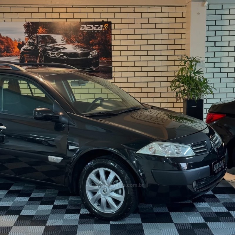 MÉGANE 1.6 DYNAMIQUE GRAND TOUR 16V FLEX 4P MANUAL - 2012 - NOVO HAMBURGO