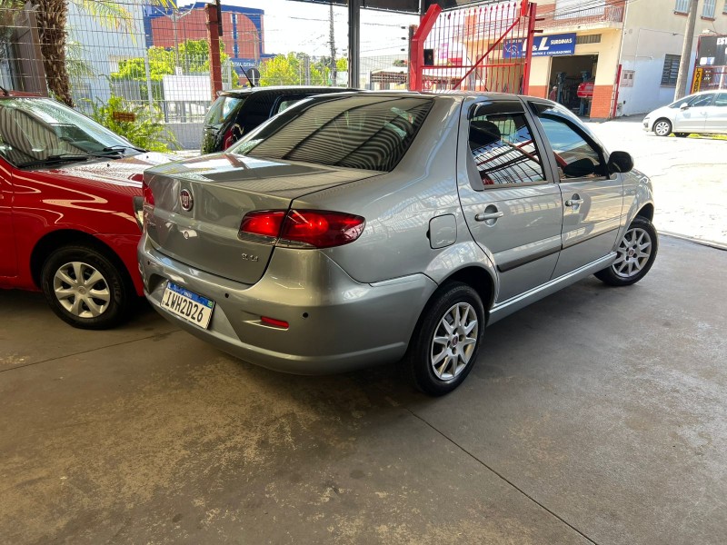 SIENA 1.4 MPI EL 8V FLEX 4P MANUAL - 2015 - CAXIAS DO SUL