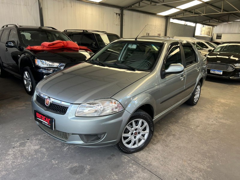 SIENA 1.4 MPI EL 8V FLEX 4P MANUAL