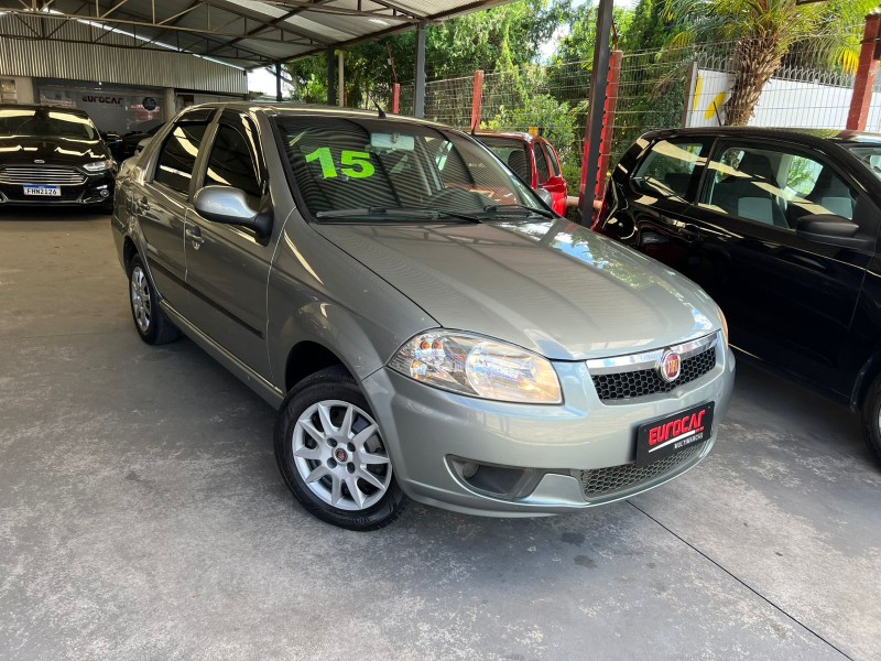 SIENA 1.4 MPI EL 8V FLEX 4P MANUAL - 2015 - CAXIAS DO SUL