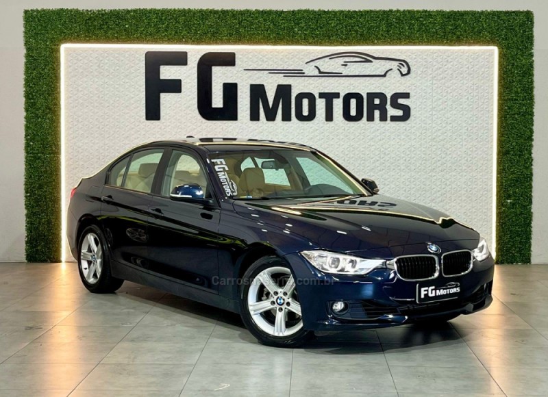 320i 2.0 sport 16v turbo gasolina 4p automatico 2014 novo hamburgo