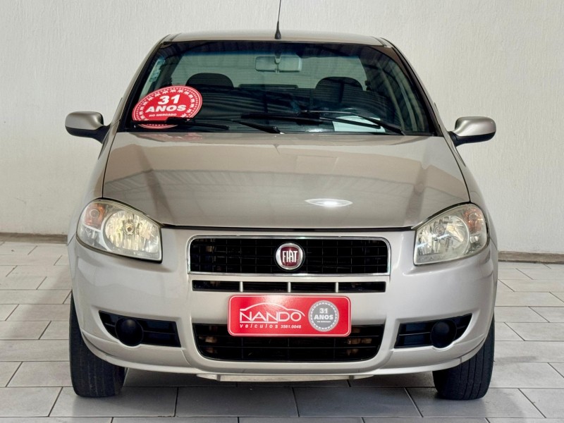 SIENA 1.0 MPI EL 8V FLEX 4P MANUAL - 2010 - ESTâNCIA VELHA