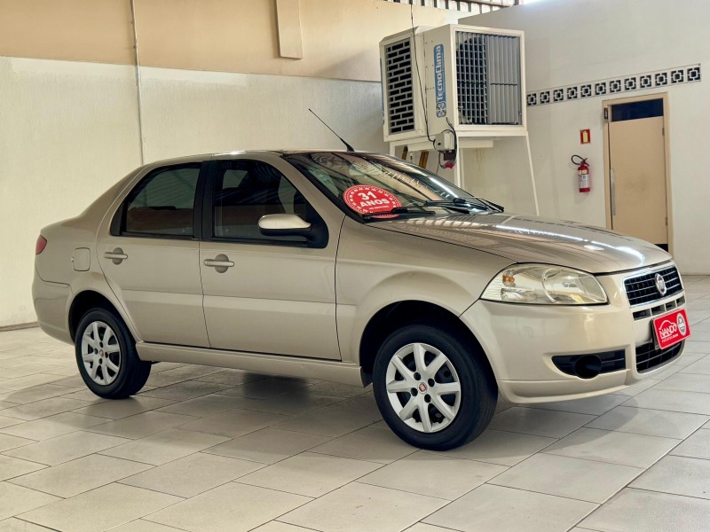 SIENA 1.0 MPI EL 8V FLEX 4P MANUAL - 2010 - ESTâNCIA VELHA