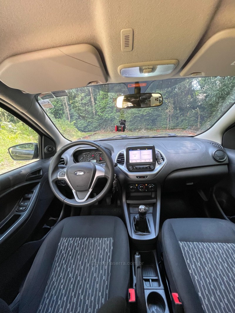 KA 1.0 SE PLUS 12V FLEX 4P MANUAL - 2021 - NOVA PETRóPOLIS