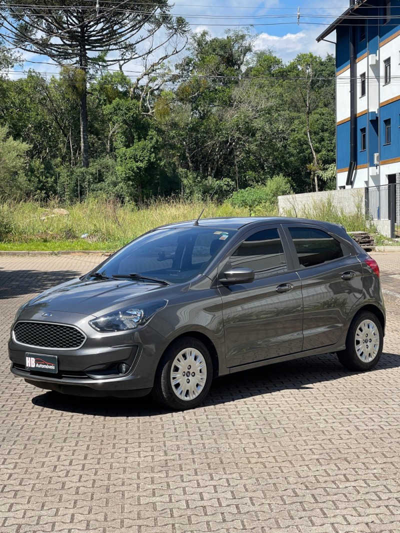 KA 1.0 SE PLUS 12V FLEX 4P MANUAL - 2021 - NOVA PETRóPOLIS