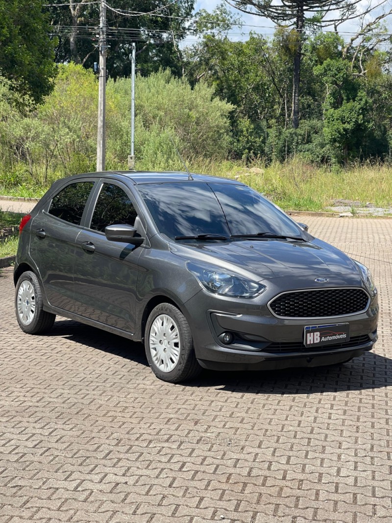 KA 1.0 SE PLUS 12V FLEX 4P MANUAL - 2021 - NOVA PETRóPOLIS