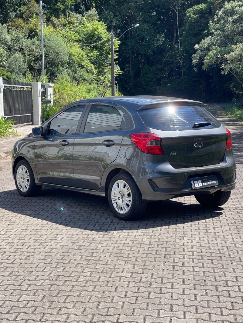 KA 1.0 SE PLUS 12V FLEX 4P MANUAL - 2021 - NOVA PETRóPOLIS