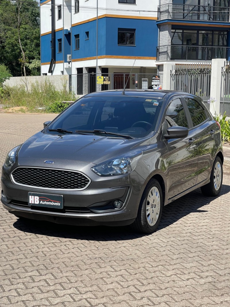 KA 1.0 SE PLUS 12V FLEX 4P MANUAL - 2021 - NOVA PETRóPOLIS