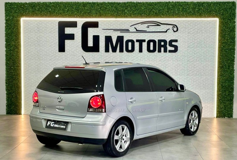 POLO 1.6 MI 8V GASOLINA 4P MANUAL - 2007 - NOVO HAMBURGO