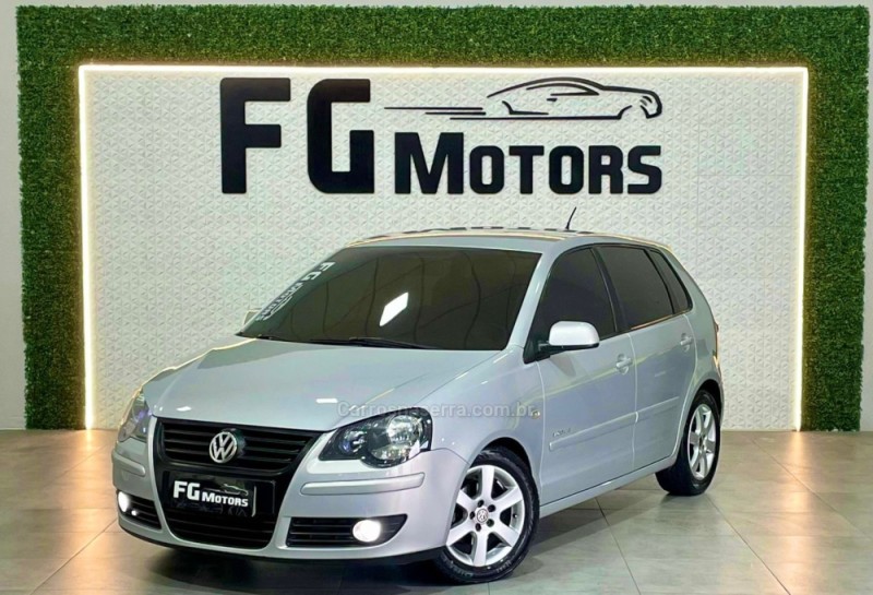 POLO 1.6 MI 8V GASOLINA 4P MANUAL - 2007 - NOVO HAMBURGO