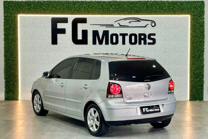 POLO 1.6 MI 8V GASOLINA 4P MANUAL - 2007 - NOVO HAMBURGO