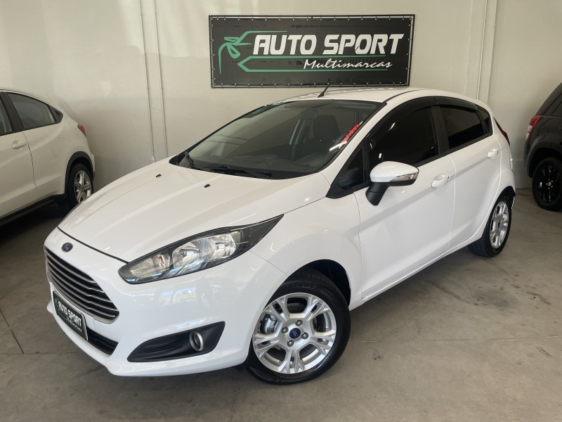 FIESTA 1.6 SEL HATCH 16V FLEX 4P AUTOMÁTICO