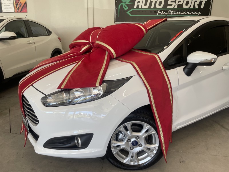 FIESTA 1.6 SEL HATCH 16V FLEX 4P AUTOMÁTICO - 2017 - CAXIAS DO SUL