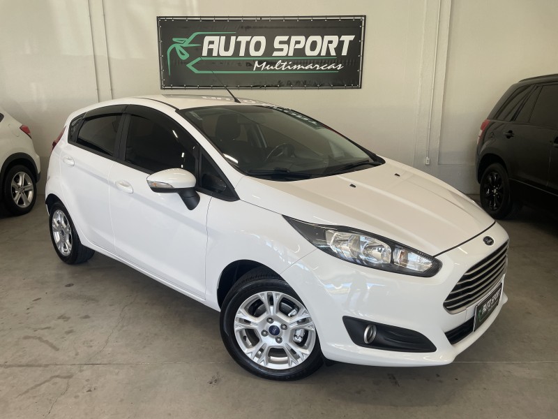 FIESTA 1.6 SEL HATCH 16V FLEX 4P AUTOMÁTICO - 2017 - CAXIAS DO SUL