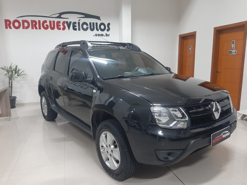 DUSTER 1.6 EXPRESSION 4X2 16V FLEX 4P MANUAL