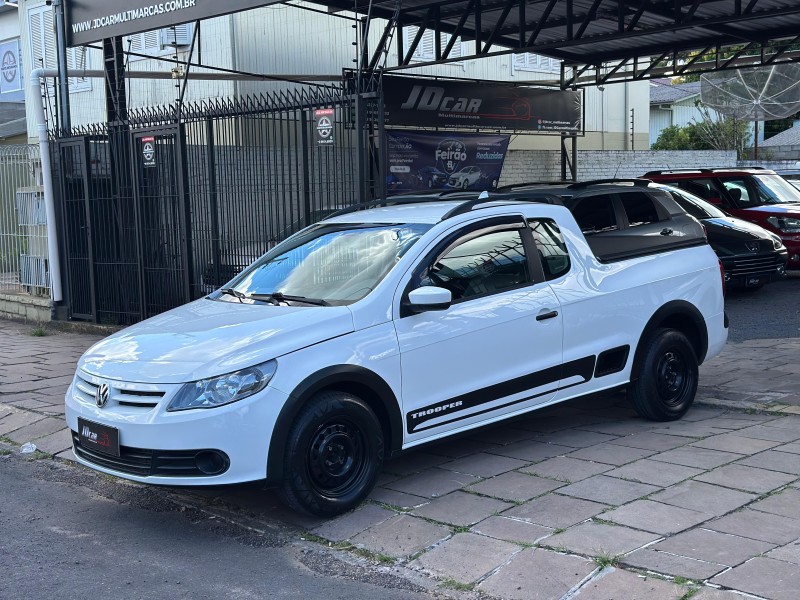 SAVEIRO 1.6 MI TRENDLINE CE 8V FLEX 2P MANUAL - 2010 - CAXIAS DO SUL