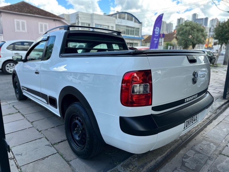 SAVEIRO 1.6 MI TRENDLINE CE 8V FLEX 2P MANUAL - 2010 - CAXIAS DO SUL